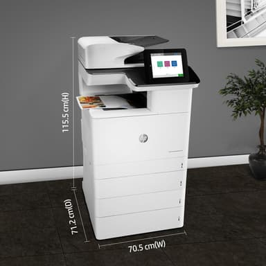 HP Color LaserJet Enterprise MFP M776dn view 18