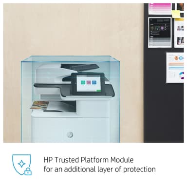 HP Color LaserJet Enterprise MFP M776dn view 17