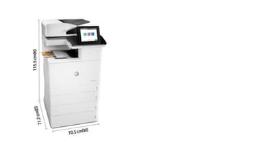 HP Color LaserJet Enterprise MFP M776dn view 12