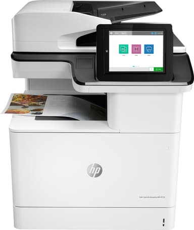 HP Color LaserJet Enterprise MFP M776dn view 1