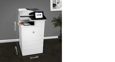 HP Color LaserJet Enterprise MFP M776dn view 13