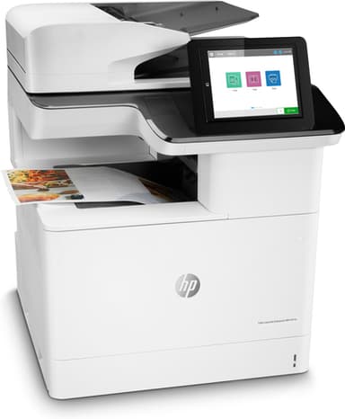 HP Color LaserJet Enterprise MFP M776dn view 3
