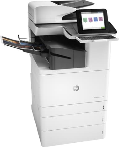 HP Color LaserJet Enterprise Flow MFP M776zs view 3