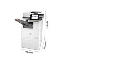 HP Color LaserJet Enterprise Flow MFP M776zs view 5
