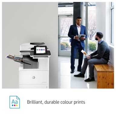 HP Color LaserJet Enterprise Flow MFP M776zs view 22