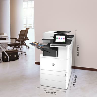 HP Color LaserJet Enterprise Flow MFP M776zs view 18
