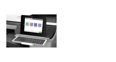 HP Color LaserJet Enterprise Flow MFP M776zs view 11