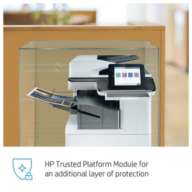 HP Color LaserJet Enterprise Flow MFP M776zs view 19