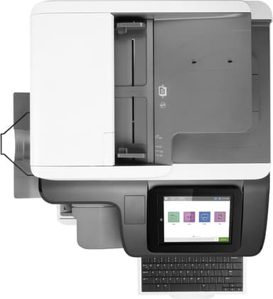 HP Color LaserJet Enterprise Flow MFP M776zs view 4
