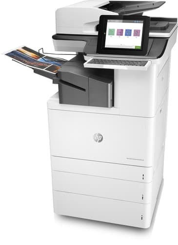 HP Color LaserJet Enterprise Flow MFP M776zs view 2