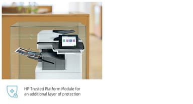 HP Color LaserJet Enterprise Flow MFP M776zs view 8