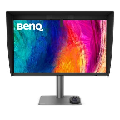 BenQ PD2770U computer monitor 68.6 cm (27") 3840 x 2160 pixels 4K Ultra HD LCD Black view 1