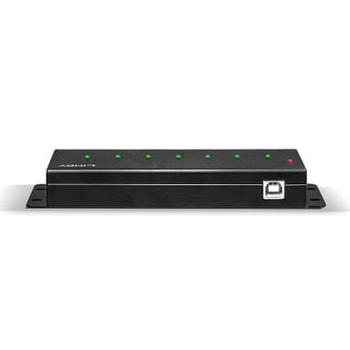 Lindy 7 Port USB 2.0 Metal Hub view 4
