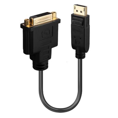 Lindy DisplayPort 1.2 to DVI Converter view 1