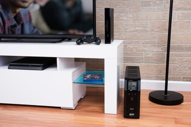 APC Back-UPS Pro, 1600VA/960W, Tower, 230V, 8x IEC C13 outlets, Sine Wave, AVR, USB Type A + C ports, LCD, User Replaceable Battery view 6