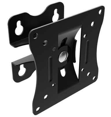 Lindy LCD Adjustable Wall Mount Bracket for up to 15kg, Black view 1