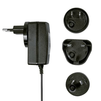 Lindy 5VDC 3A Multi-country Power Supply, 3.5/1.35mm view 2