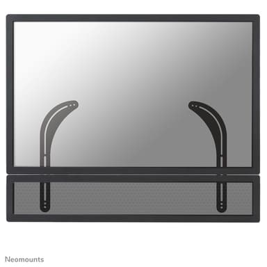 Neomounts NS-SB100 Sonos soundbar holder - max 15 kg - screen installation view 1
