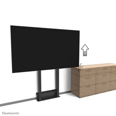 Neomounts WL55-875BL1 TV floor stand 55-100" - wall - motorised - TÜV view 9