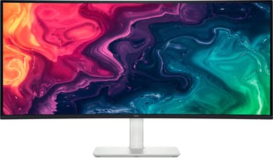 DELL Plus S3425DW computer monitor 86.4 cm (34") 3440 x 1440 pixels Wide Quad HD LCD Silver view 2