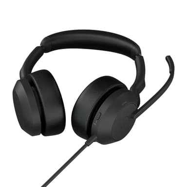 Jabra Evolve2 50 Headset Wired Head-band Office/Call center USB Type-C / USB Type-A Bluetooth Black view 2
