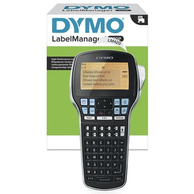 DYMO LabelManager 420P ABC UK view 1