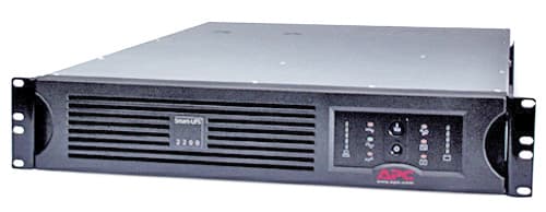 APC Smart UPS 3000VA 230V RM 2U uninterruptible power supply (UPS) 3 kVA 2700 W 9 AC outlet(s)