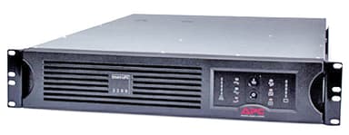 APC Smart UPS 3000VA 230V RM 2U uninterruptible power supply (UPS) 3 kVA 2700 W 9 AC outlet(s) view 1