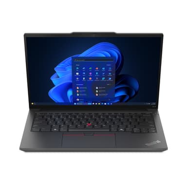 Lenovo ThinkPad E14 Gen 6 (AMD) AMD Ryzen™ 5 7535HS Laptop 35.6 cm (14") WUXGA 16 GB DDR5-SDRAM 256 GB SSD Wi-Fi 6E (802.11ax) Windows 11 Pro Black UK English view 15