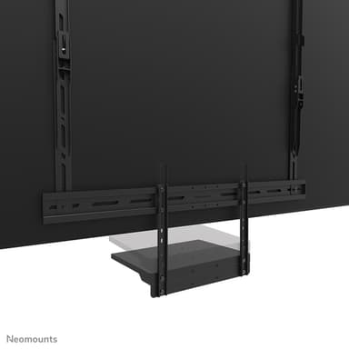 Neomounts AV45-500BL Laptop shelf kit 43-110" - VESA - max 2,5 kg - universal view 10