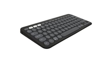 Logitech 920-012233 keyboard Mouse included Universal RF Wireless + Bluetooth QWERTY UK English Graphite view 4