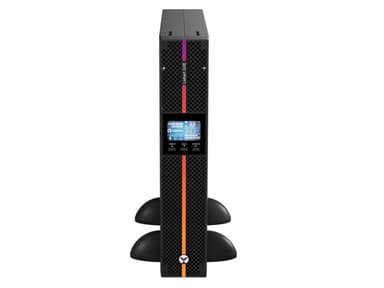 Vertiv Liebert GXE3-1000IRT2UXL uninterruptible power supply (UPS) Double-conversion (Online) 1 kVA 900 W 8 AC outlet(s) view 1