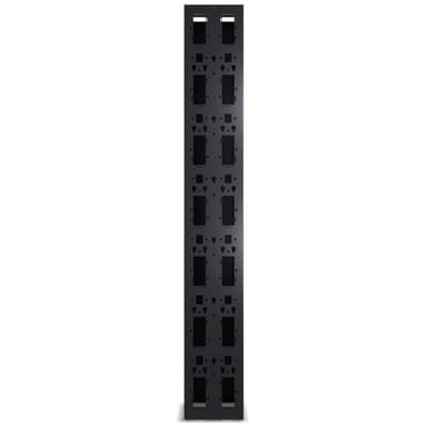 APC Performance, Vertical Cable Manager for 2 & 4 Post Racks, 84"H x 12"W, Single-Sided with Door view 5