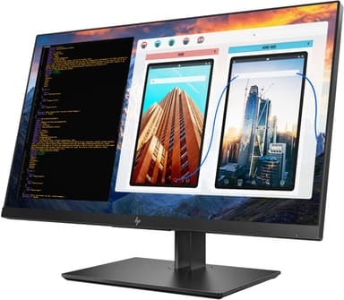 HP Z27 computer monitor 68.6 cm (27") 3840 x 2160 pixels 4K Ultra HD LED Black view 2