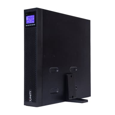 Origin Storage Uniti Power Symphony Online Double Conversion 230V 2U 3kVA / 2.7kW 8 x IEC C13 + 1 x IEC C19 view 1