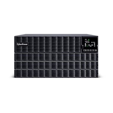 CyberPower OLS6KERT5UM uninterruptible power supply (UPS) Double-conversion (Online) 6 kVA 6000 W 8 AC outlet(s) view 3