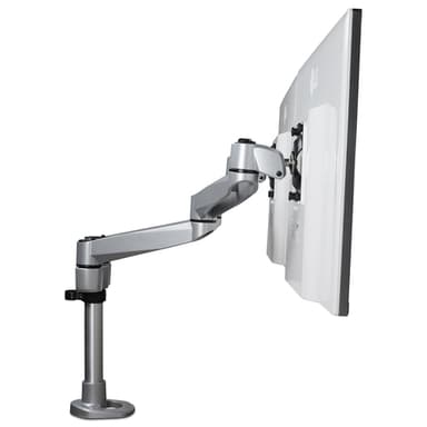 StarTech.com Desk Mount Dual Monitor Arm - Premium Articulating Monitor Arm - up to 27" (17.6lb/8kg) VESA Mount Displays - Height Adjustable Monitor Mount - Rotate/Tilt/Swivel - Clamp/Grommet - Silver - TAA view 10