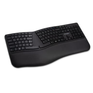 Kensington Pro Fit Ergo Wireless Keyboard (Black) view 1