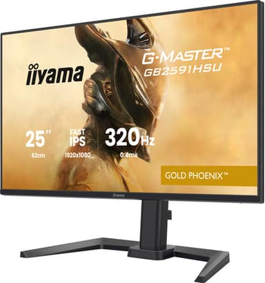 iiyama G-MASTER GB2591HSU-B1 computer monitor 62.2 cm (24.5") 1920 x 1080 pixels Full HD LED Black view 8