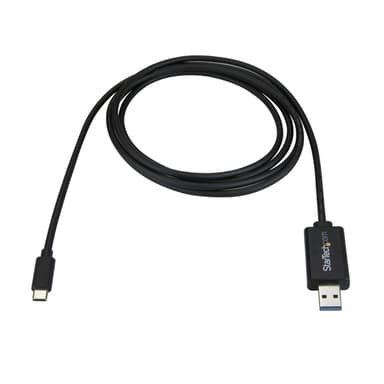 StarTech.com USB-C to USB 3.0 Data Transfer Cable for Mac and Windows, 2m (6ft) view 3