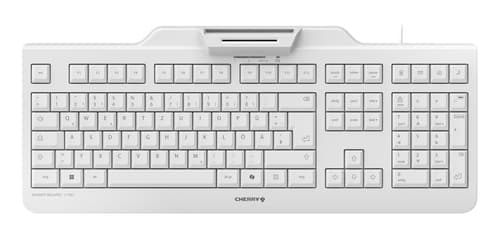 CHERRY Smart Board 1150 keyboard Office USB QWERTZ German Light grey