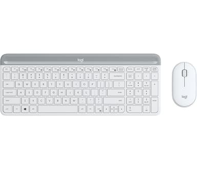 Logitech Slim Wireless Combo MK470 view 1
