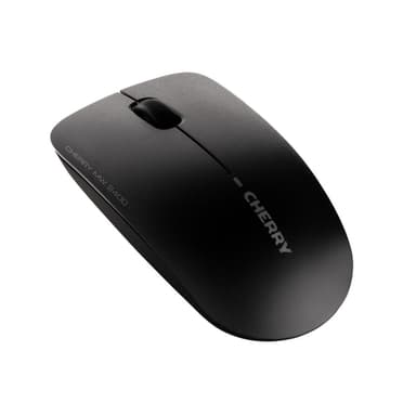 CHERRY MW 2400 Wireless Mouse, Black, USB view 2