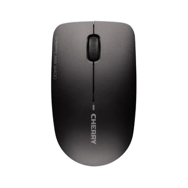 CHERRY MW 2400 Wireless Mouse, Black, USB view 1