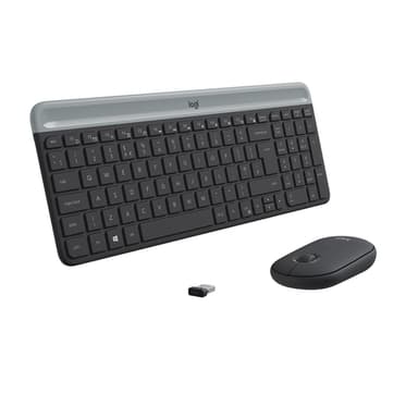 Logitech Slim Wireless Combo MK470 view 21