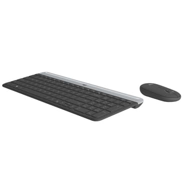 Logitech Slim Wireless Combo MK470 view 12