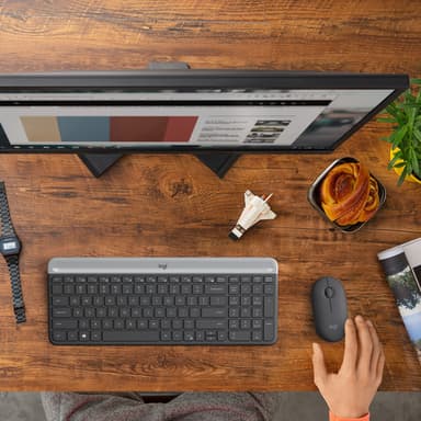 Logitech Slim Wireless Combo MK470 view 22