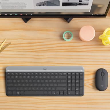 Logitech Slim Wireless Combo MK470 view 24