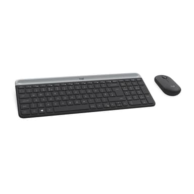 Logitech Slim Wireless Combo MK470 view 17