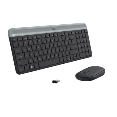 Logitech Slim Wireless Combo MK470 view 14
